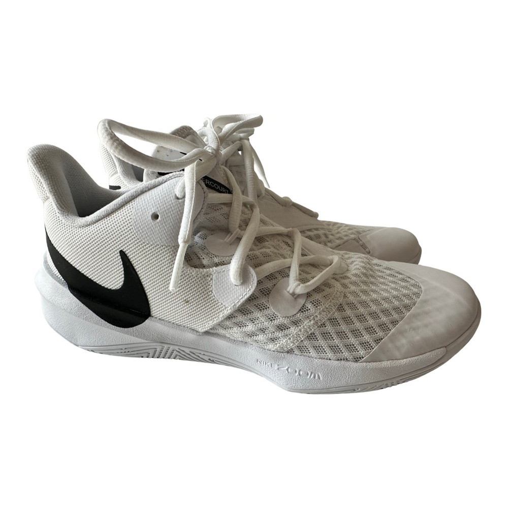 Nike Zoom Hyperspeed Court White Black Men’s 7 / Women’s 8.5 Volleyball Shoes